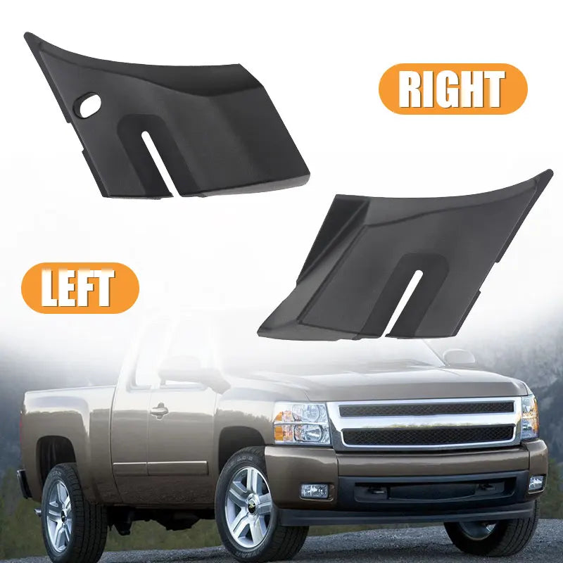 Windshield Cowl End Panel Cover — Chevrolet Silverado 1500/2500/3500 (2007–2013)