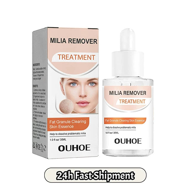 Fat Granules Removal Eye Serum Eye Milia Repair Treatment Products Wrinkle Lifting Moisturizing Anti-Puffiness Korean Skin Care