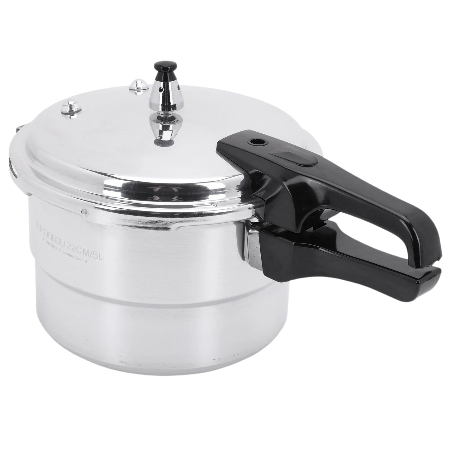 Large Aluminum Pressure Cooker with Steaming Plate - Fast Cooking