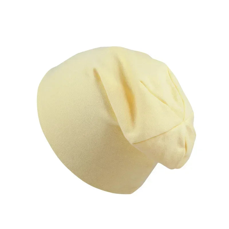 Kids Solid Knit Beanie 0-4 Years - Windproof Hip Hop Cap - photo 21