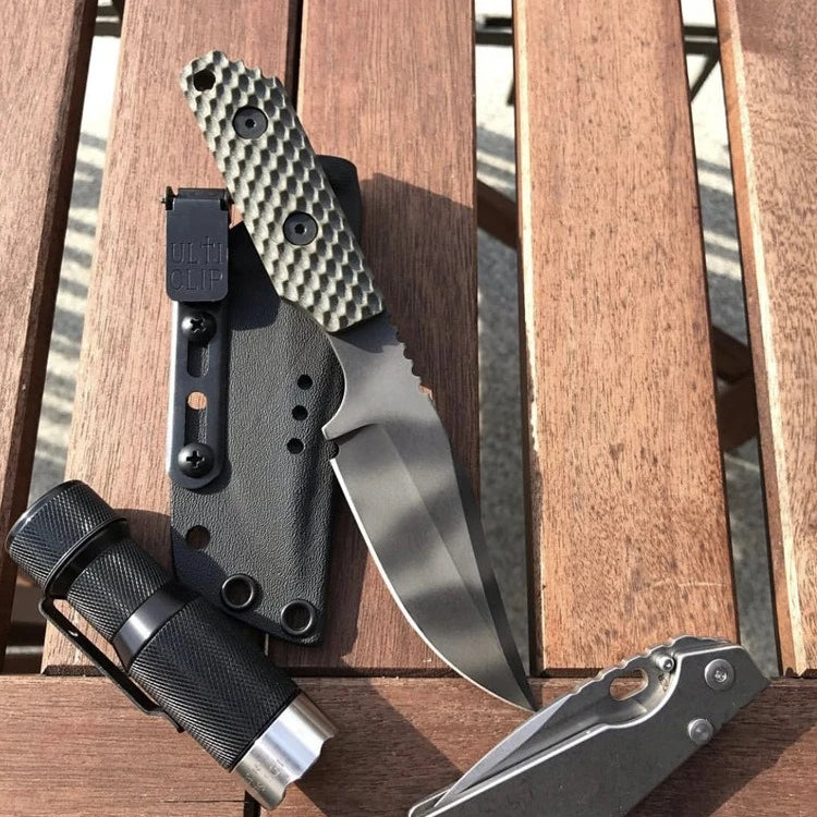 Hip Clip Ulticlip Knife Sheath Hip Clamp K Sheath Kydex Gun Holster Stainless Steel Clip Hip Clip Ulticlip General Style