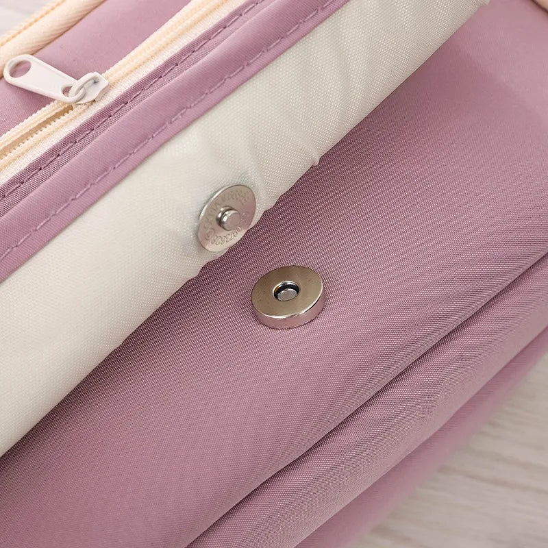 Kawaii Multi-Layer Pencil Case for Students - Cute and Functional