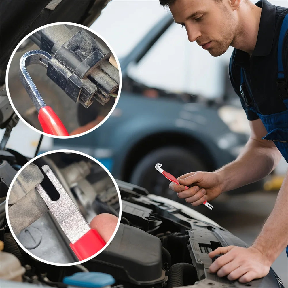 4Pcs Electrical Disconnect Pliers 60° Angle And Straight Pliers/Designed for Automotive Sensors And Connectors