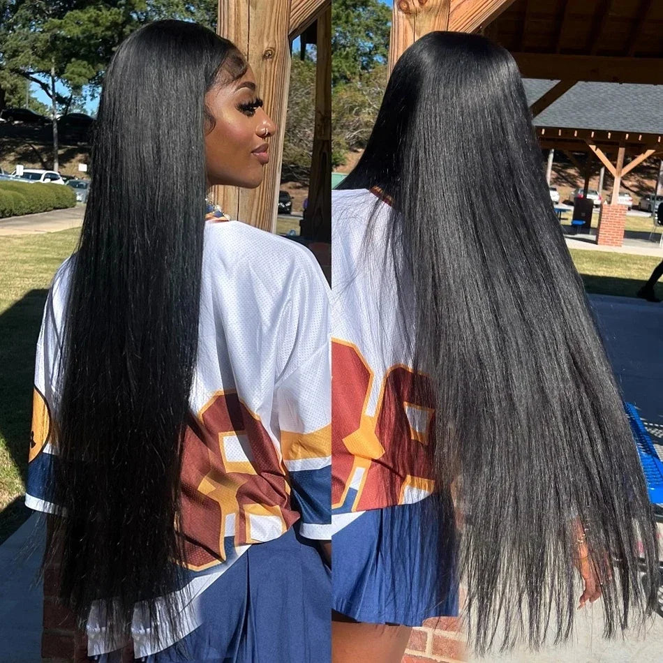 Rosabeauty Brazilian Remy Human Hair Bundles – Straight 30-40 Inch