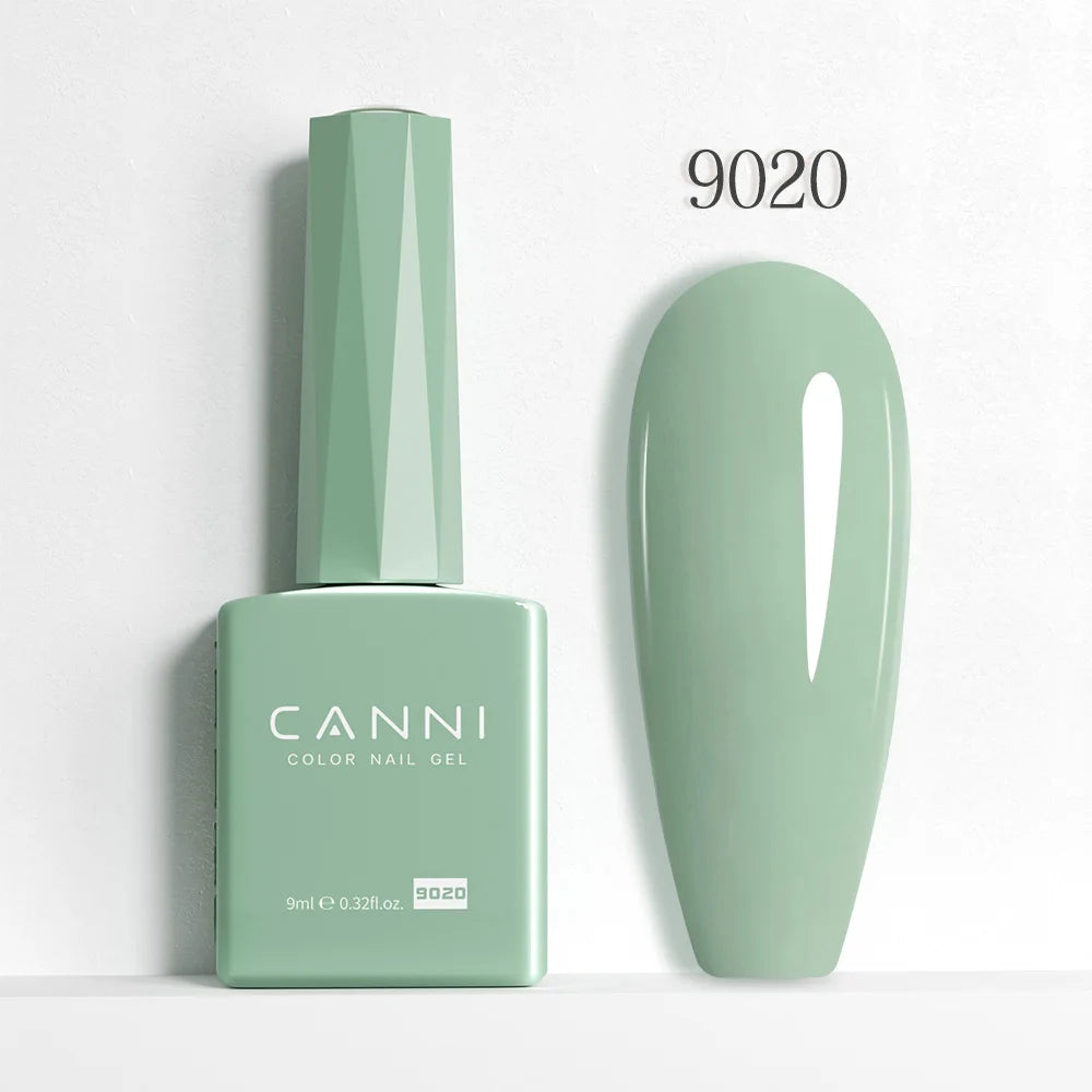 CANNI Gel Nail Polish TPO/HEMA FREE Gorgeous Christmas Red Color Winter Nails Full Coverage Soak Off UV LED Semi Permanent Gel