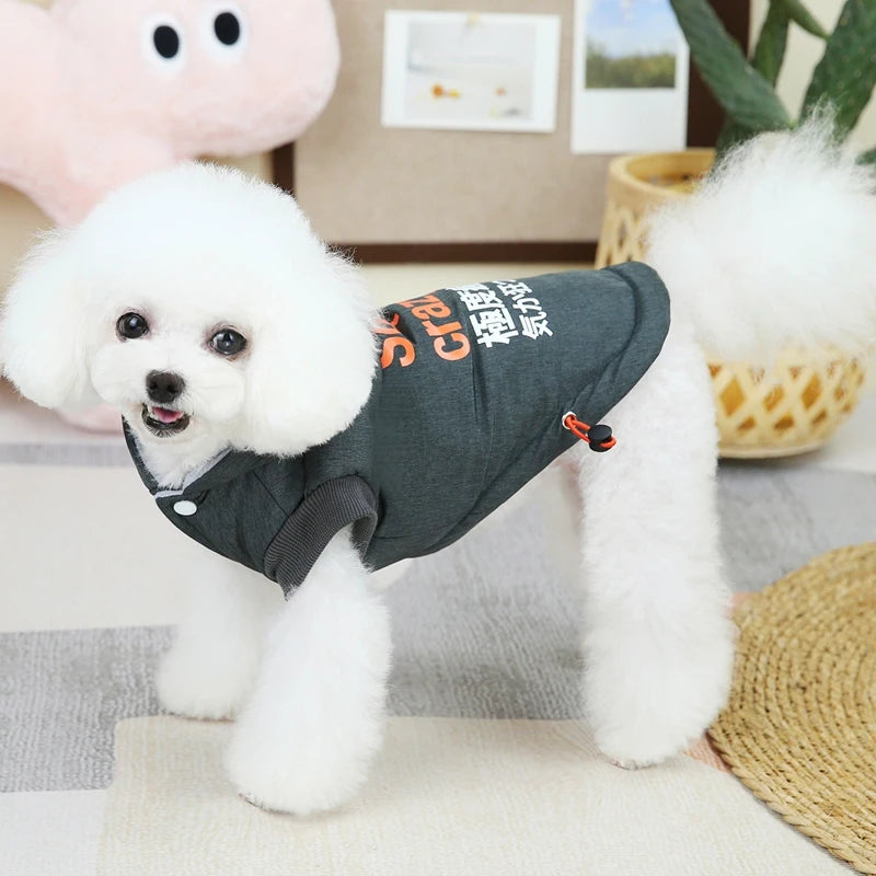 Waterproof Windbreaker Dog Hoodie - XS to 7XL – photo 4