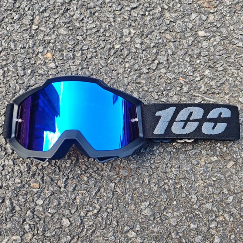 Motocross Goggles, Windproof Ski and Dirt Bike Goggles