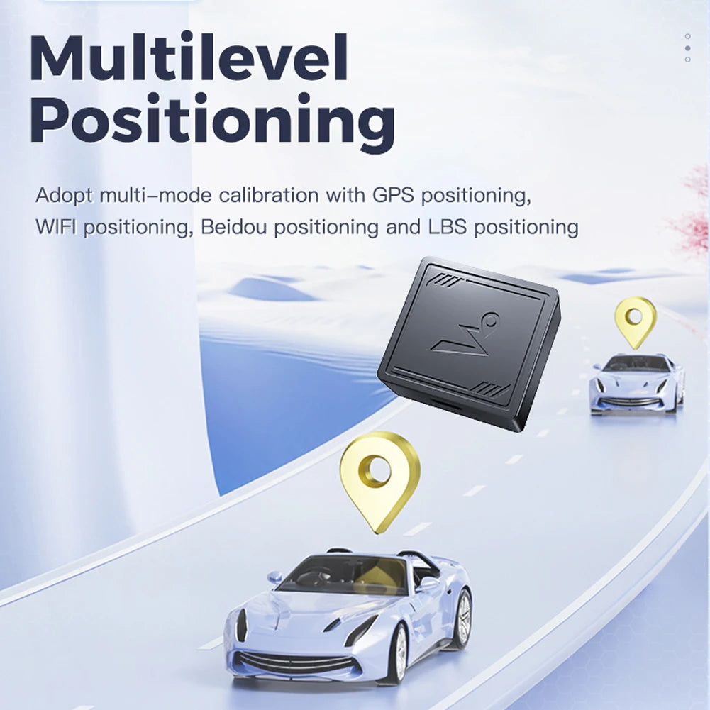 4G GPS Tracker with App Mini Vehicle GPS Locator Real Time Car Tracking Device for Cars Kids Pets