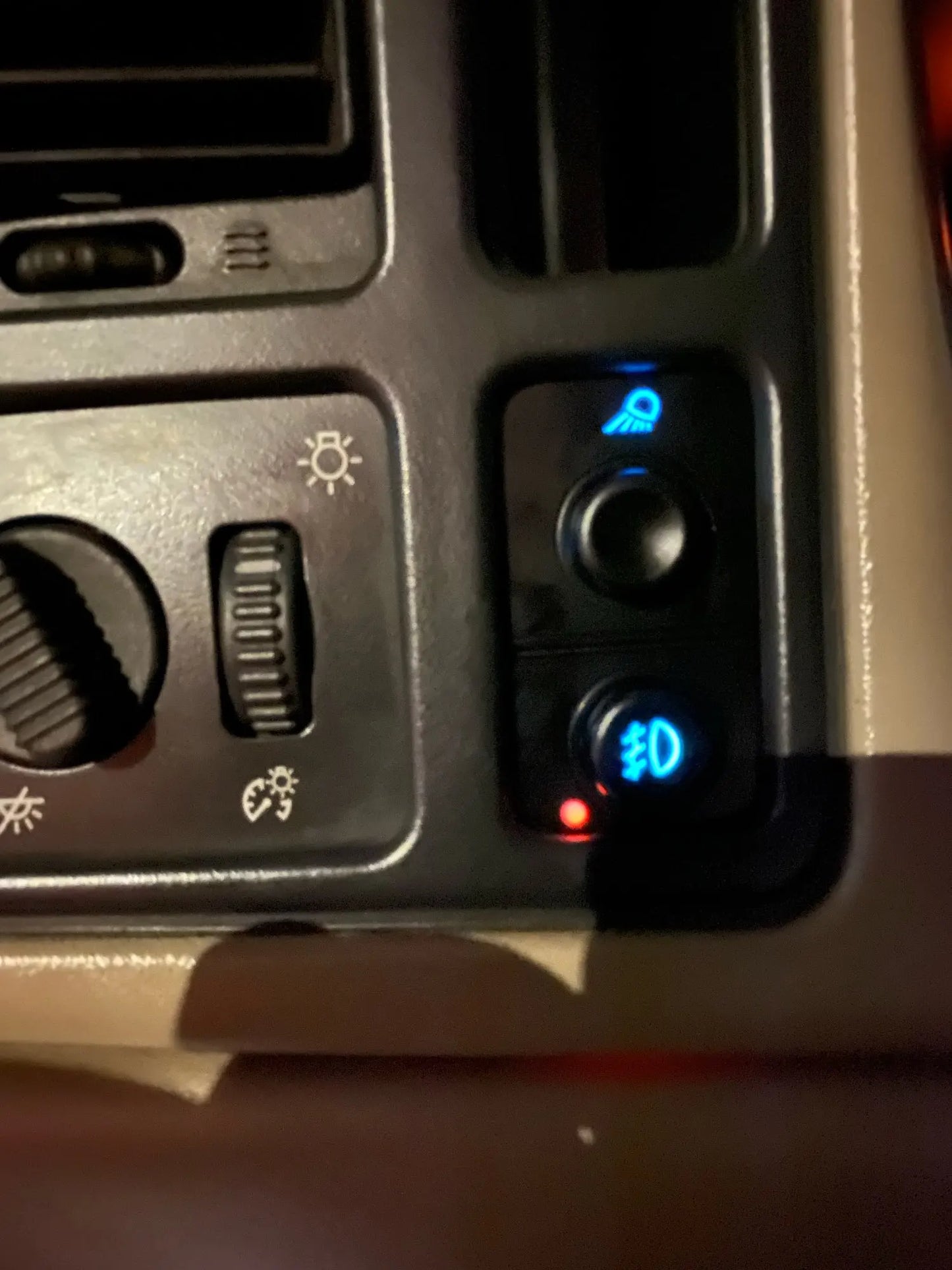 New Headlight Fog Lamp Control Light Button Switch For Cadillac Escalade EXT ESV Chevy Avalanche Silverado GMC Sierra 15143597
