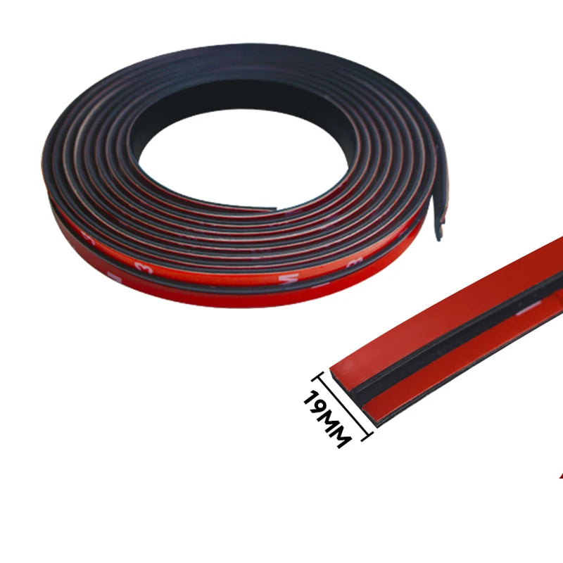 Rubber Car Door and Window Seal Strip - 14, 19 or 30 mm - view 19