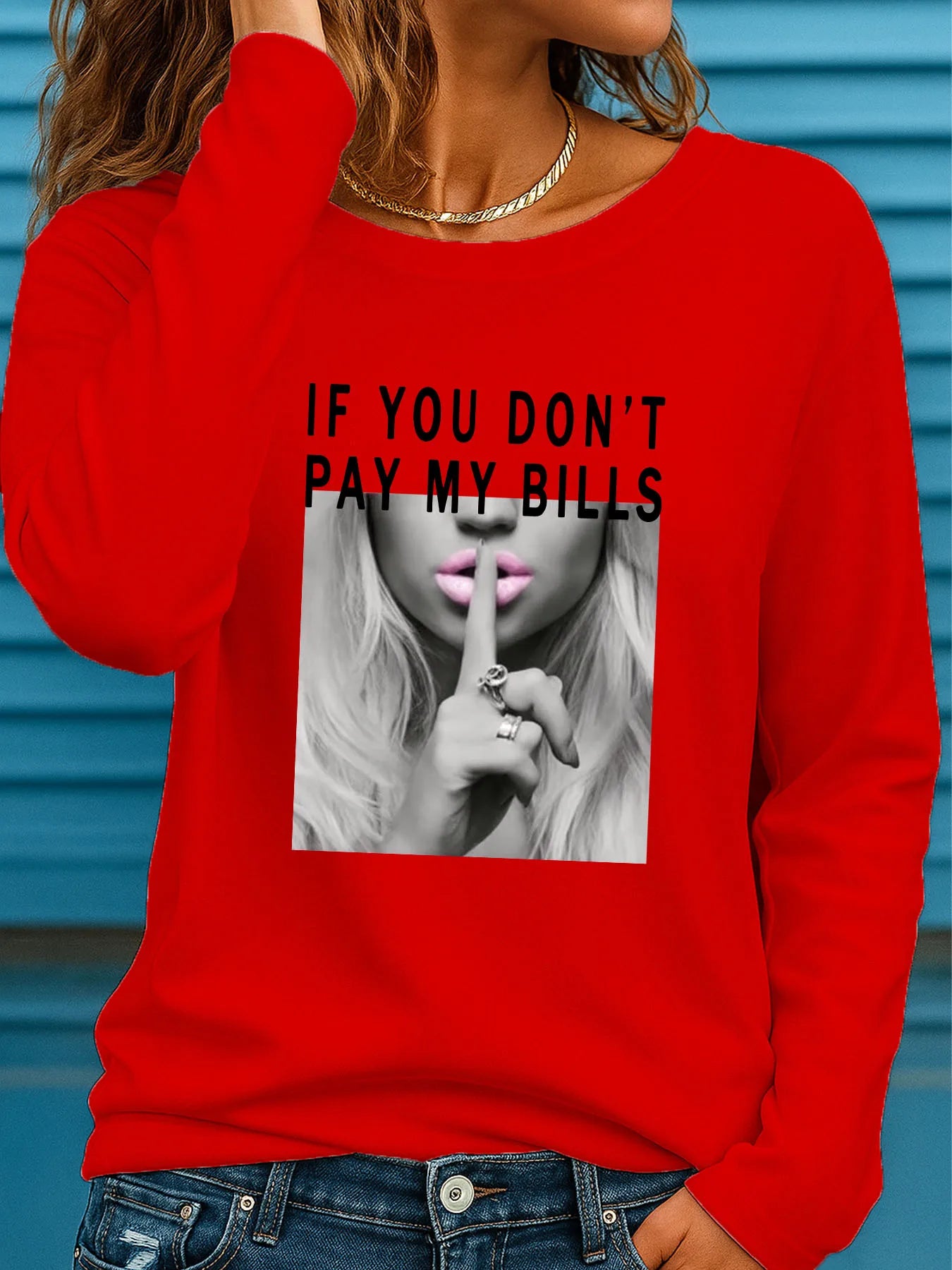 Women's 100% Cotton Slim Long Sleeve T-Shirt – White Basic Tee, Thin Casual Top