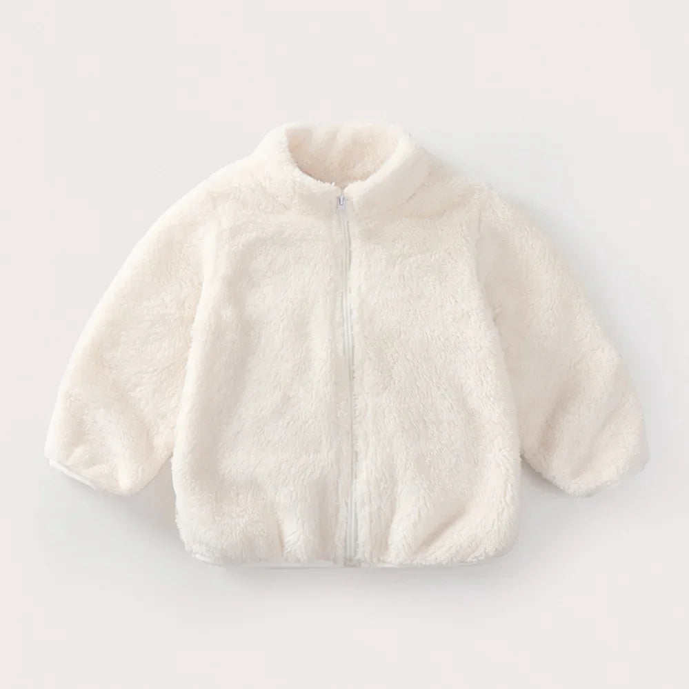Kids Fleece Jacket - Warm Zip Up Outerwear for Boys & Girls - photo 11
