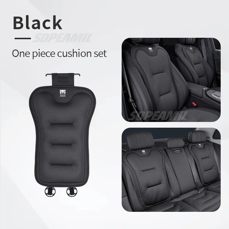 Car Cushion Cover Breathable Ice Silk Seat Protector Pad For GWM WEY TANK 300 TANK 400 TANK 500 TANK 700 2023-2026 Accessories