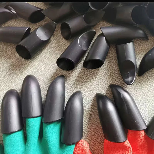 8Pcs Hand Claws Gardening Digging Claws - Waterproof ABS Plastic Work Gloves Durable Doting Plant Propagation Outdoor Tools