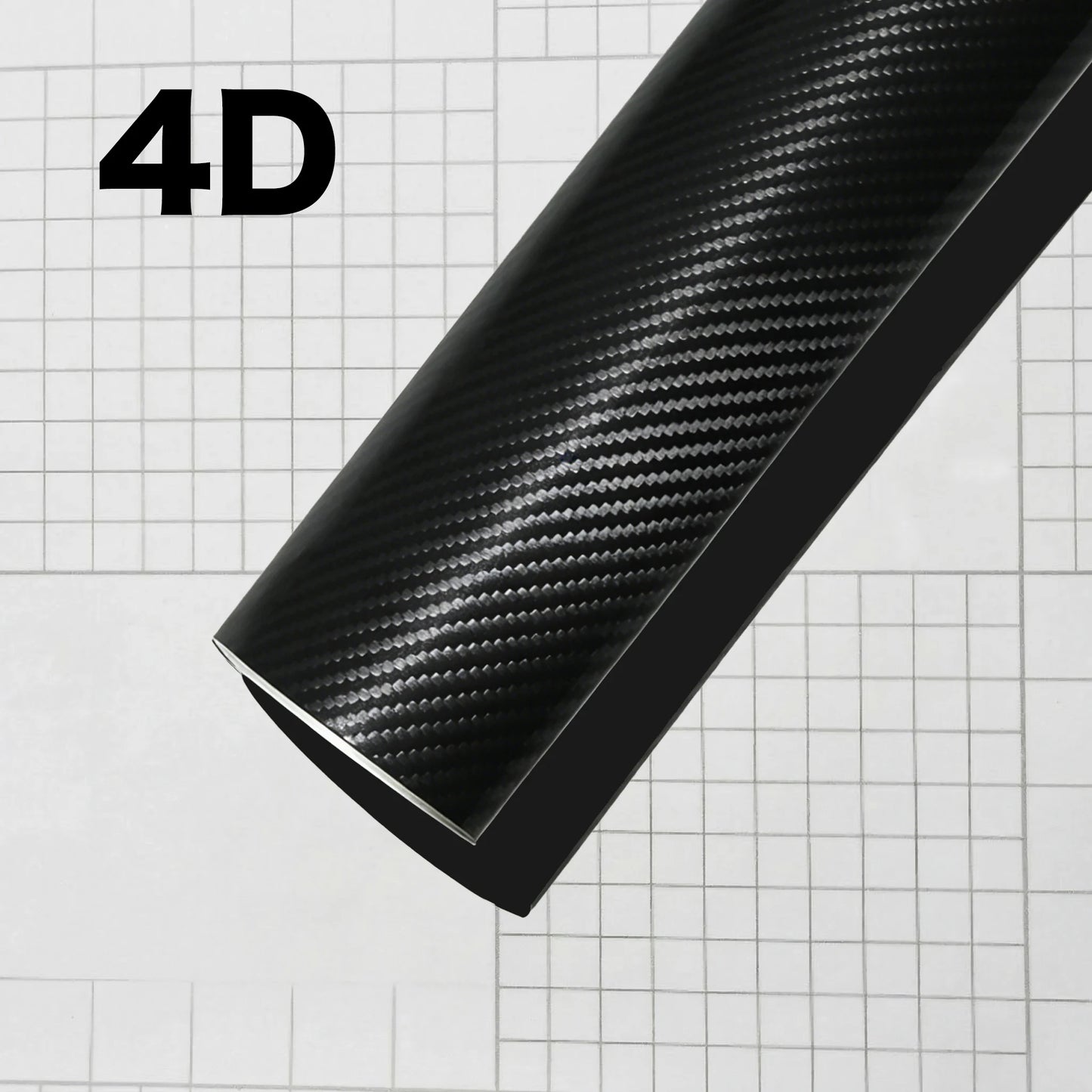 Carbon Fiber Car Body Vinyl Wrap Matte Accessories Glossy Black Sticker 3D 4D 5D 6D Auto Foil Cover Mirror Door Film Inner Out