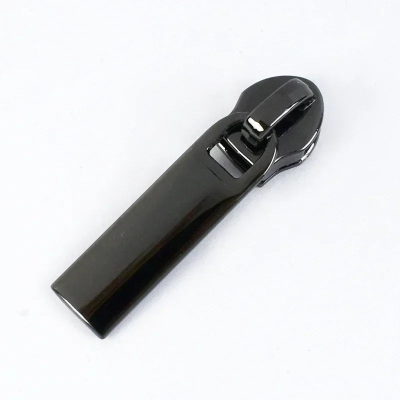 Meetee 10/20/50Pcs 3# 5# Zipper Sliders for Nylon Zips Tape Bag Garment Jacket Zip Puller Head Repair Kit DIY Sewing Accessories