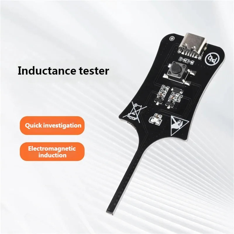 Inductance Tester for Mobile Phone Maintenance High Precision Motherboard Faults Detection Electromagnetic Induction Meter