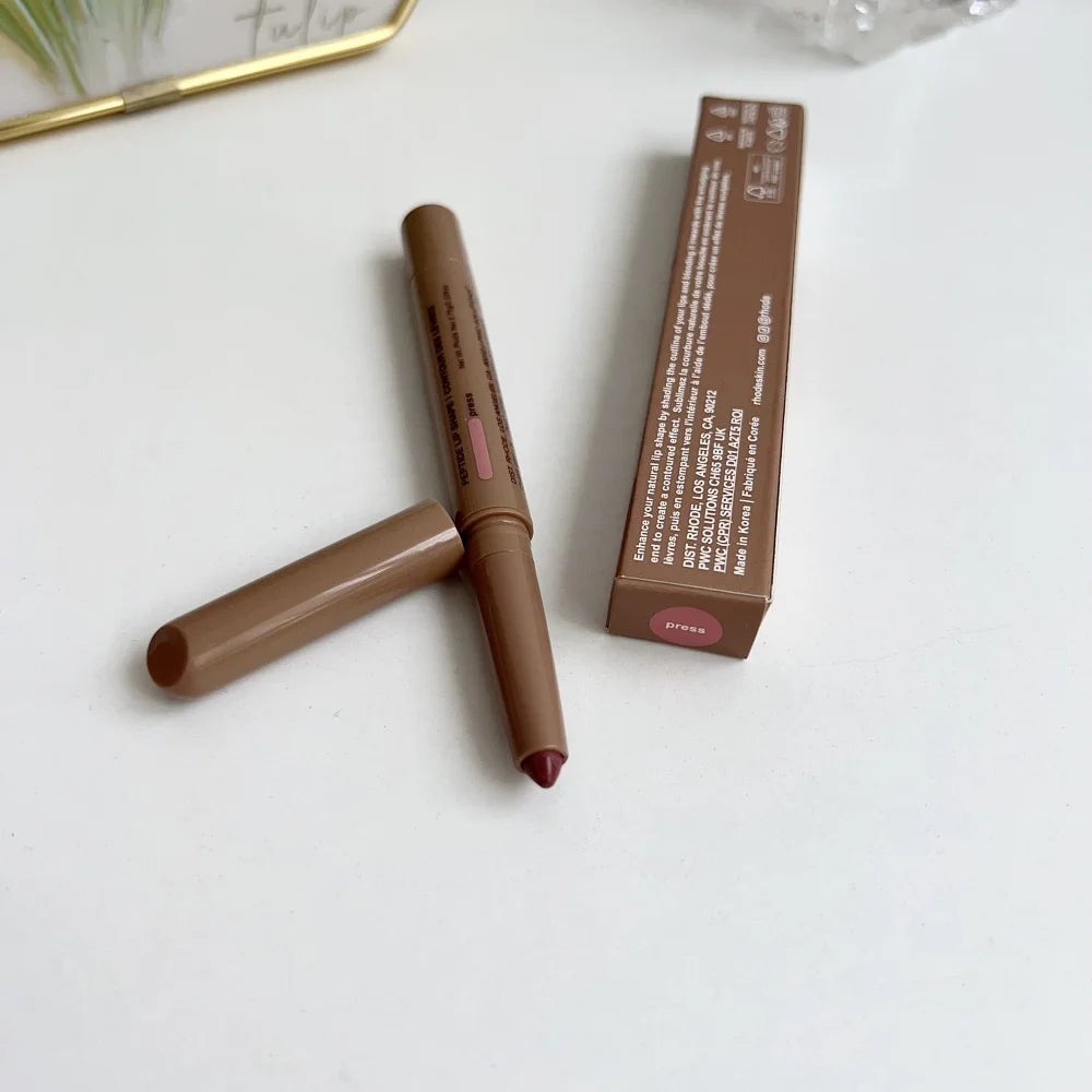 Brand Skin Peptide Lip Shape Pen Lip Liner Long Lasting Lip Tint Pencil Pen Makeup Lipstick Powder Blusher Gloss Rouge Makeup