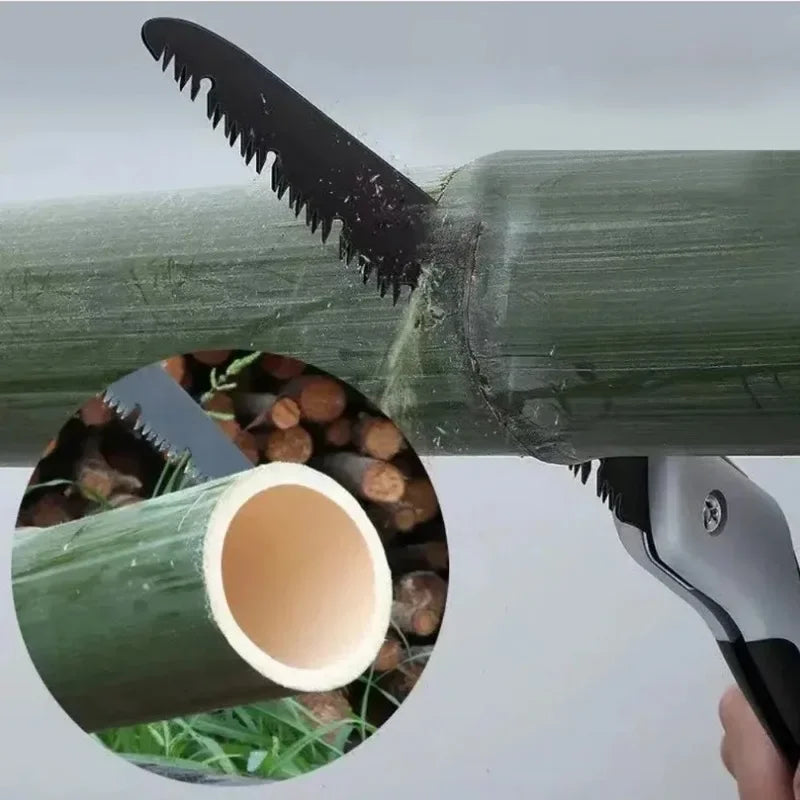 Folding Pruning Saw – Portable Manual Hand Saw for Tree Felling, Branch Trimming & Woodworking