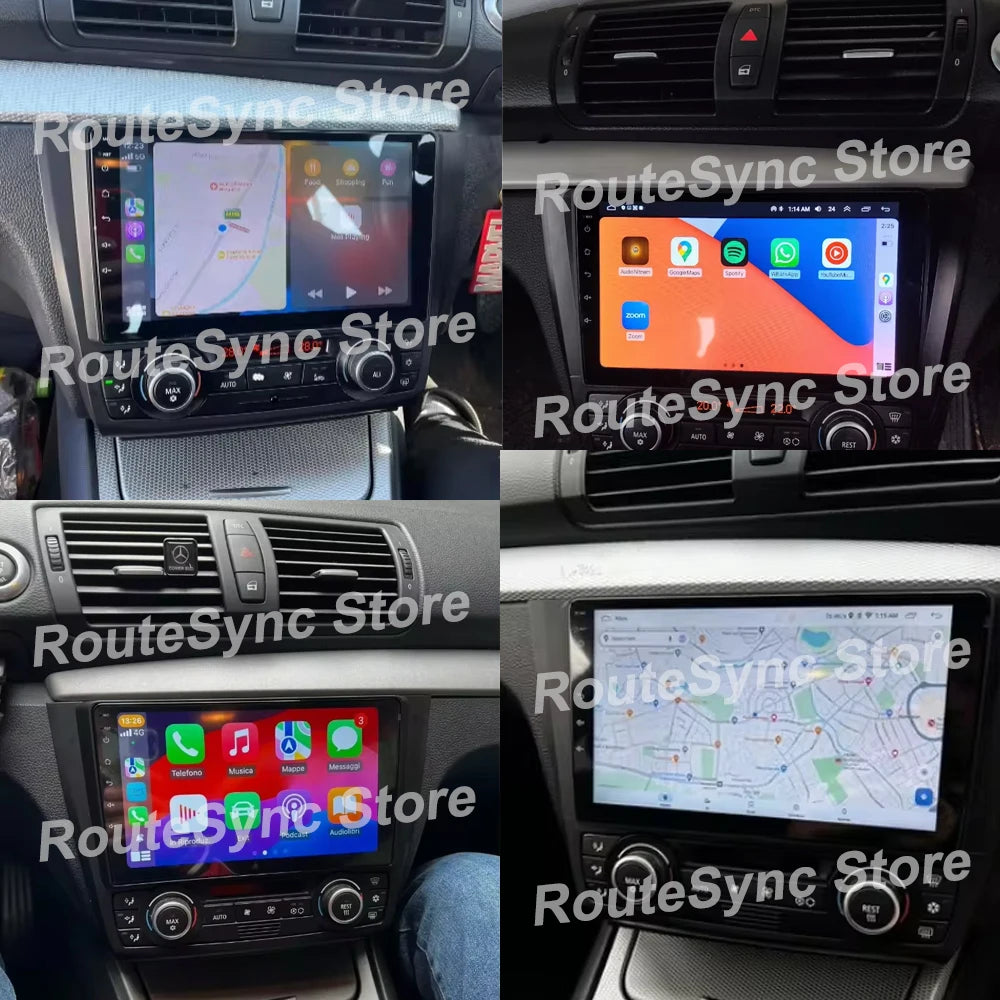 8-Core Android Car Stereo for Mazda 3 (2004–2009) — CarPlay, Android Auto, GPS, 2-DIN, WiFi
