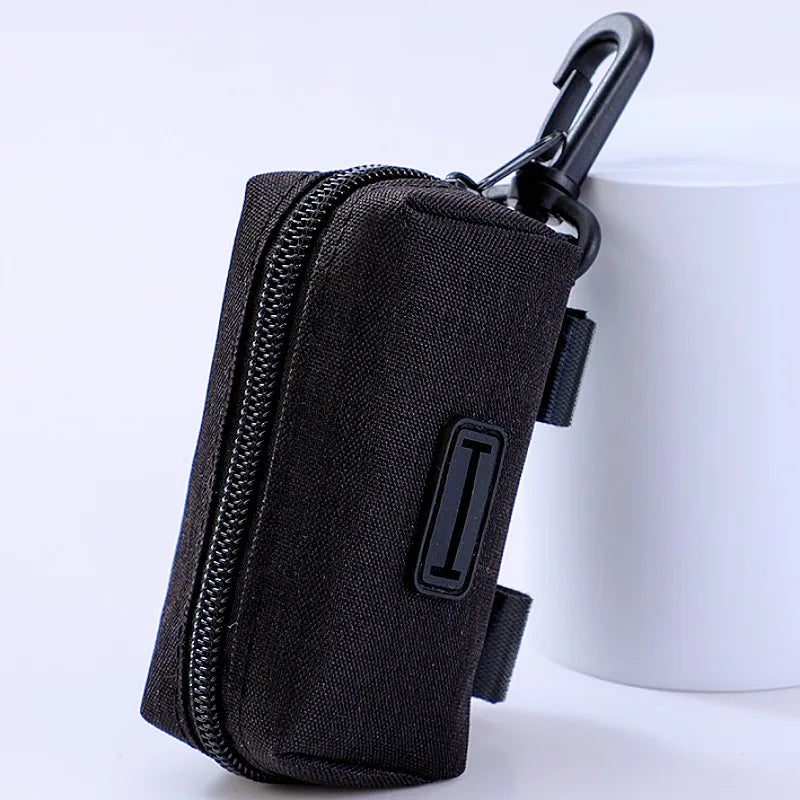 Dog Poop Bag Holder with Clip - Portable Walking Dispenser – photo 9