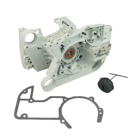 MS660 Genuine Fit Crankcase Crank Bearing Gasket Fuel Tank Engine Housing For STIHL 066 MS 660 Chainsaw Replace # 1122 020 2116