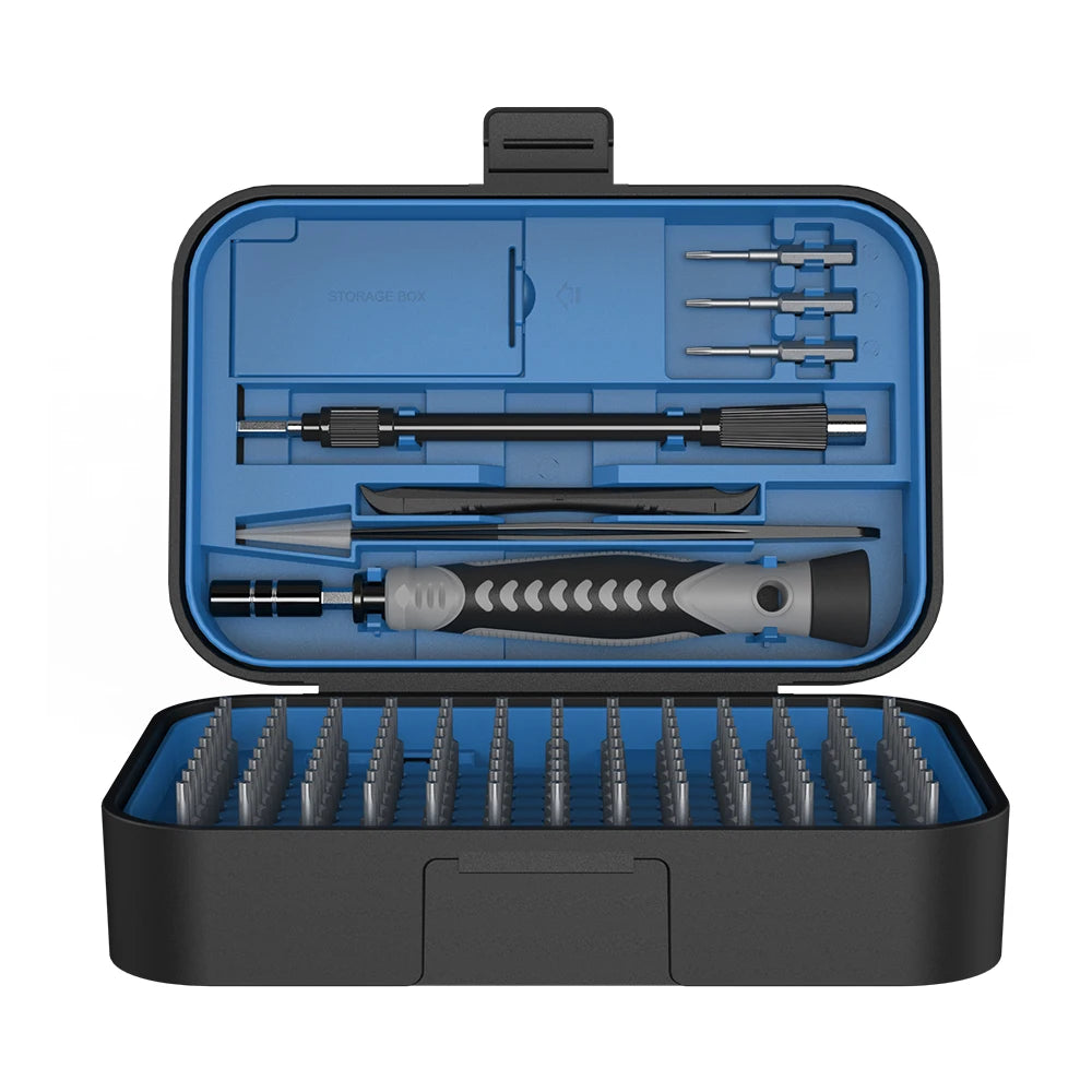 130 in 1 Screwdriver Sets Precision Portable Manual Hand Tool Kits Wireless Cordless Magnetic Small Bits for Xiaomi Phone Repair