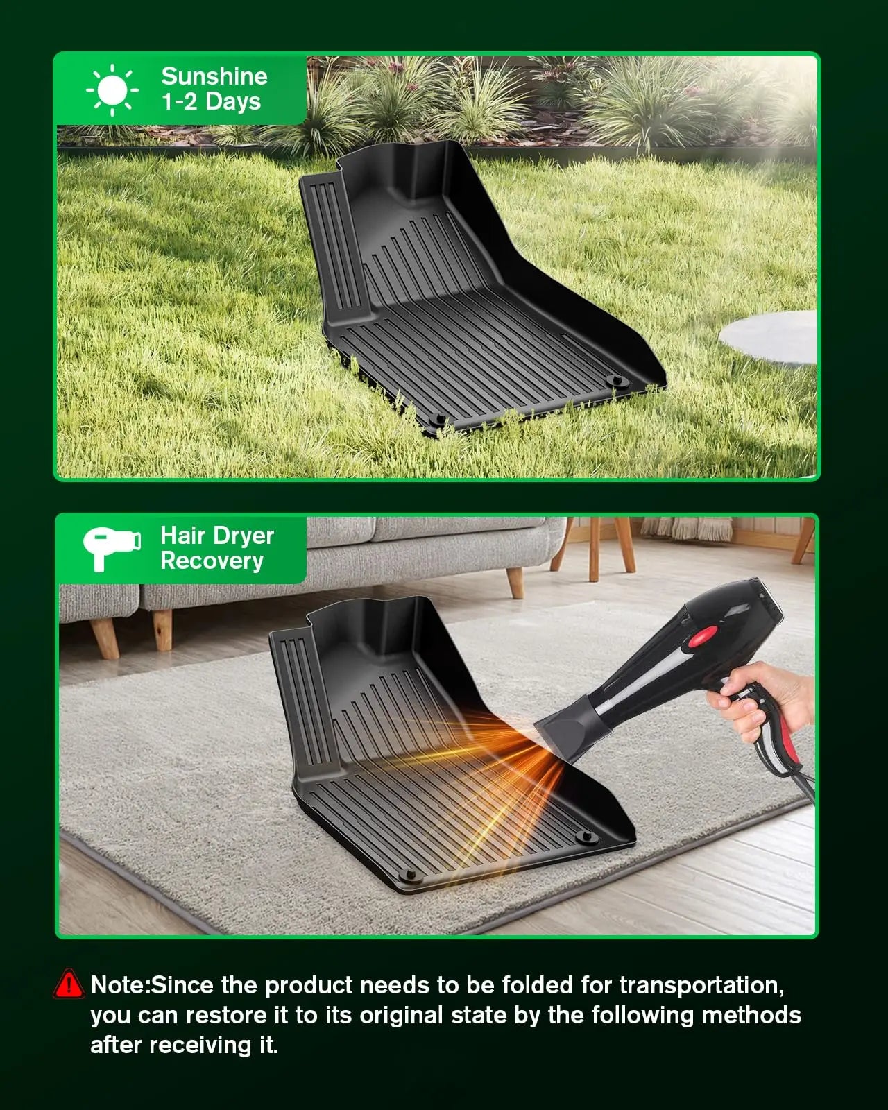 For New Tesla Model Y Launch 2026+ Juniper 2026+ TPE Floor Mats & Cargo Liner, All Weather Trunk Mats Floor Liner Backrest Mats