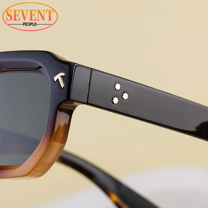Polarized Rectangle Sunglasses — Unisex Driving Shades, UV400