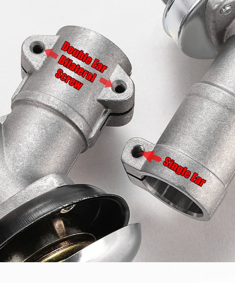 26mm/28mm 9 Tooth Trimmer Gearbox Gearhead Brushcutter Grass Trimmer Replace Gear Head Lawn Mower Parts Gardening Tool