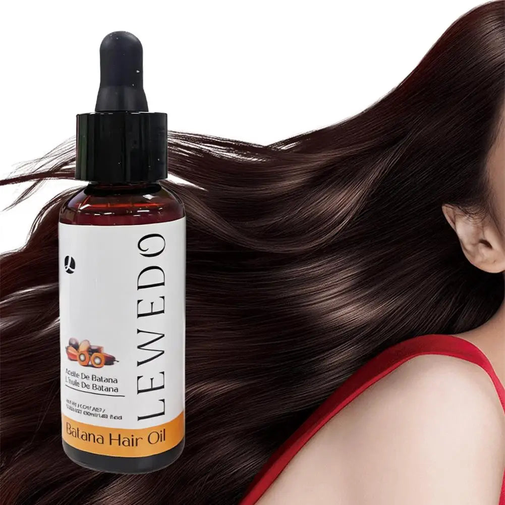 Batana Hair Oil Growth Oil Conditioner For Healthy Hair Strengthen Roots Oil Enhances Hair Anti Hair Loss Repair Roots Hair Care