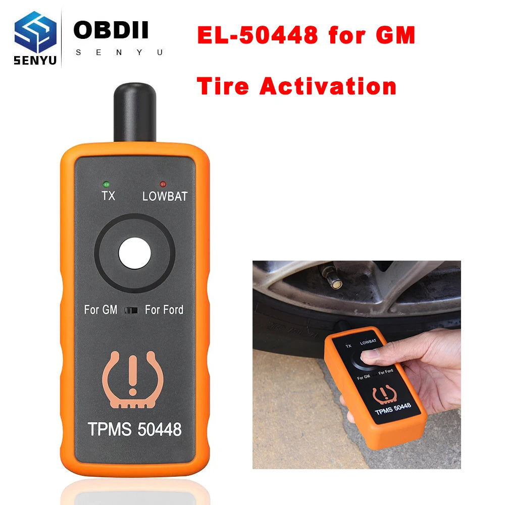 TPMS Reset Tool (EL50448) with OEC-T5 Scanner — GM & Opel