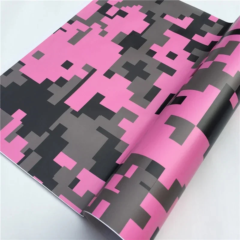 Arctic Snow Camo Vinyl Film Car Wrap Camouflage Vinyl Wrapping Car Sticker Bike Console Computer Laptop Skin Scooter Motorcycle