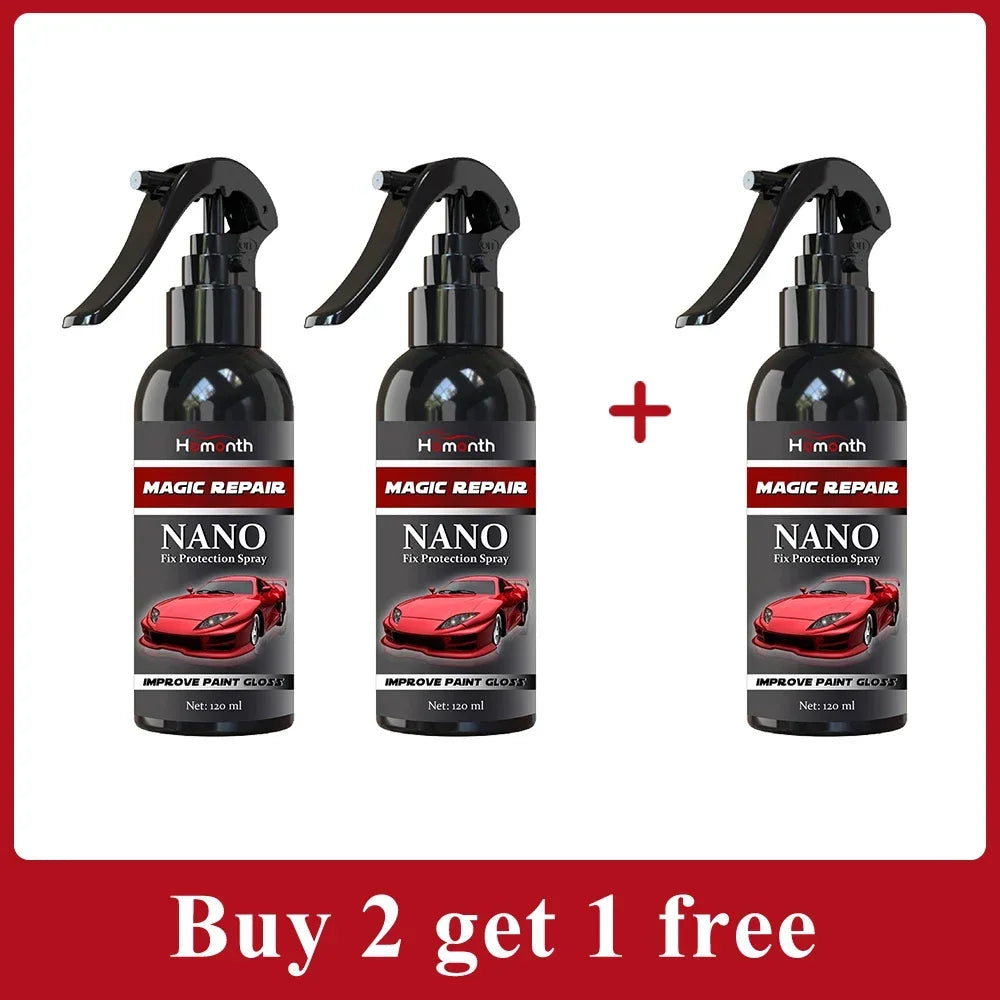 Graphene nano-ceramic car coating kit, universal professional car beauty, high gloss car paint protection, long-lasting gloss