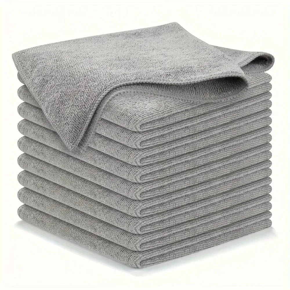 Reusable Dish Cleaning Rags - Soft Kitchen Towel Bundle - photo 6