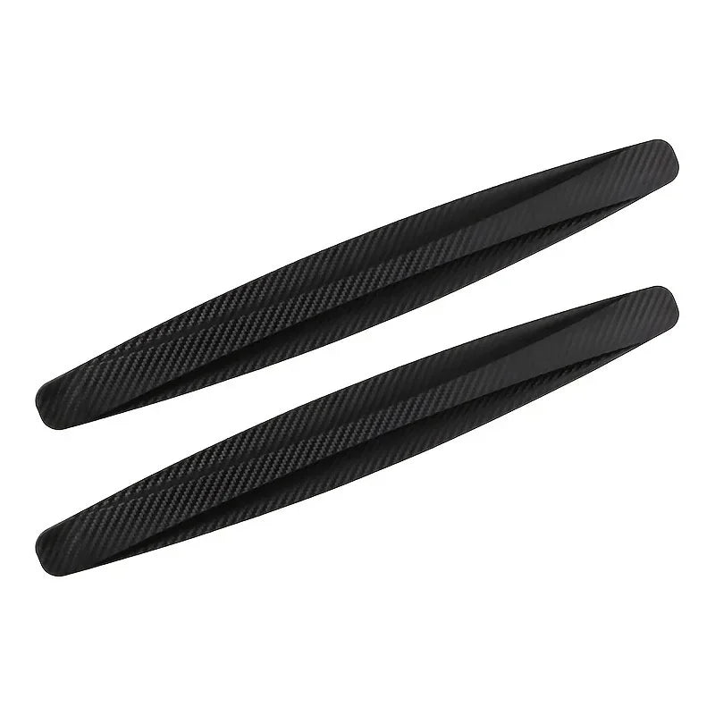 2Pcs Universal Anti-Collision Protector Stickers Car Front Rear Corner Bumper Guard Anti-Scratch Strips Sticker Car Accessories