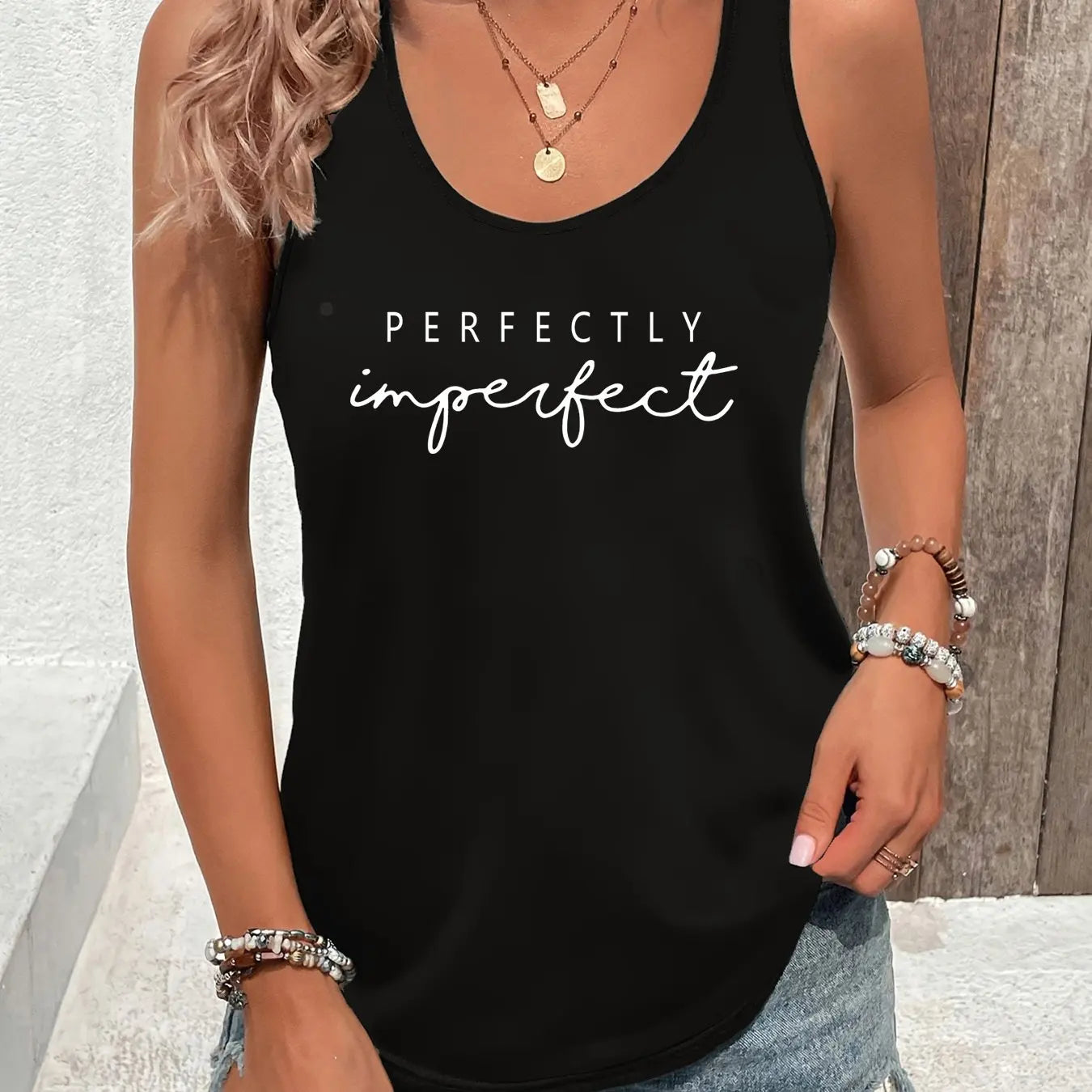 Women's Sexy Tops tshirt black Sleeveless Loose Vest Holiday Style Hawaiian Top Summer White