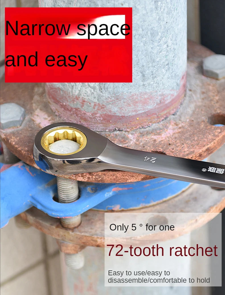 Universal Torx Wrench Adjustable Torque 6-11mm Ratchet Spanner for Bicycle Motorcycle Car Repair Tools Mechanical Tool