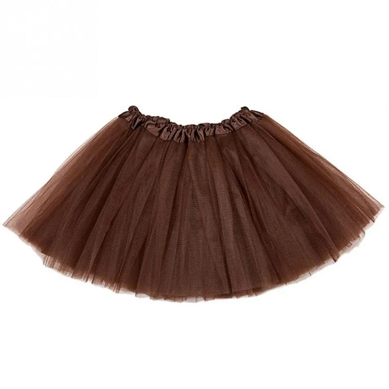 Wholesale Fashion Girls Skirts Summer Style Three Layers Children Skirts Girls Tutu Skirt Dancewear Princess Skirt