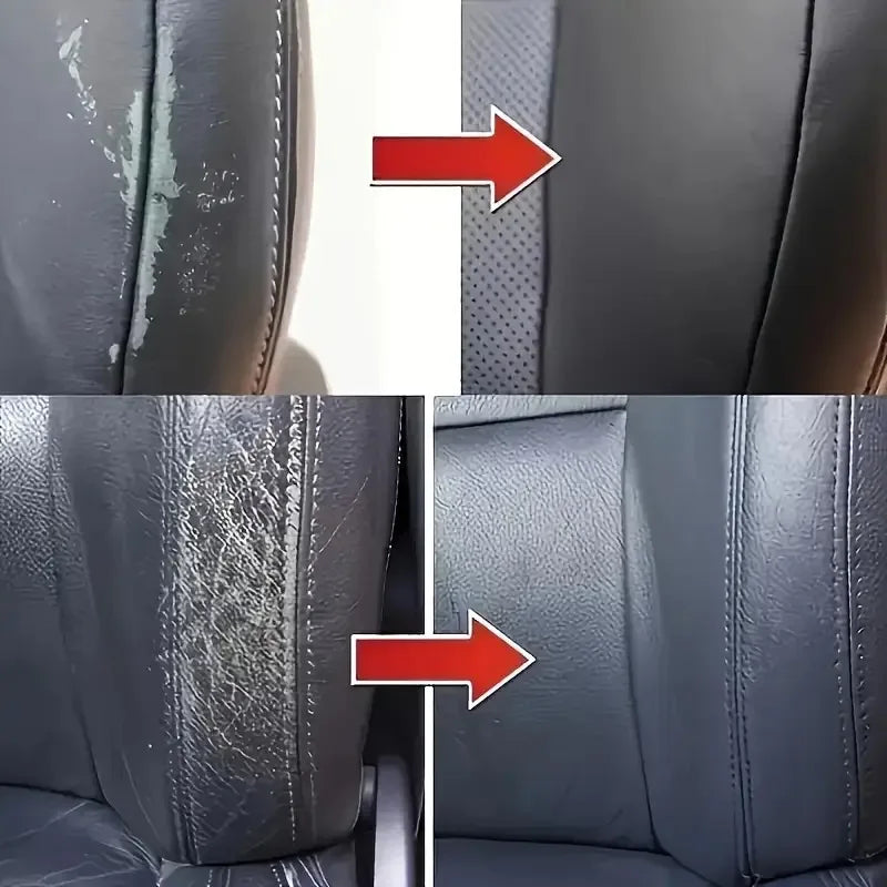 Car Plastic and Leather Scratch Repair Wax Plastic Leather Seats Windows and Professional Bumper Restoration and Maintenance
