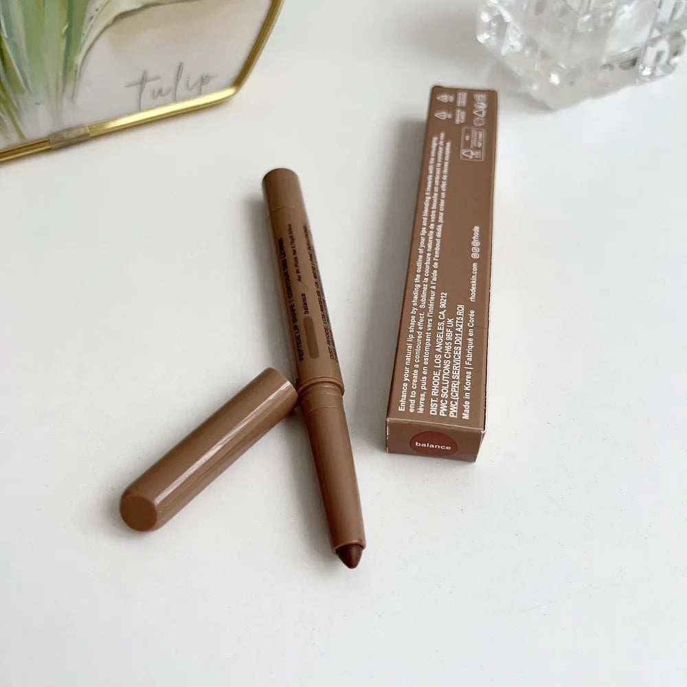 Brand Skin Peptide Lip Shape Pen Lip Liner Long Lasting Lip Tint Pencil Pen Makeup Lipstick Powder Blusher Gloss Rouge Makeup