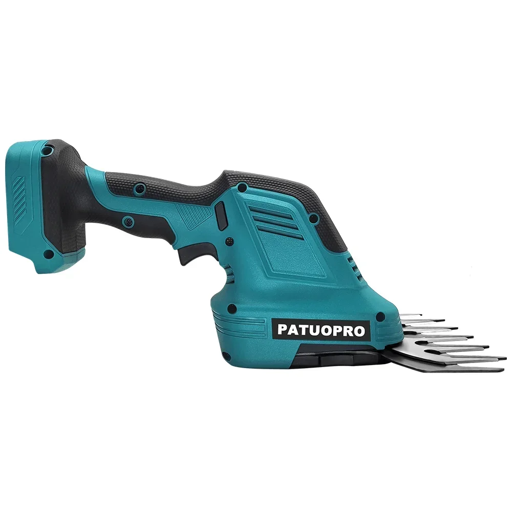 Cordless Hedge Trimmer 1700RPM – Handheld Grass Cutter Compatible with Makita 18V Battery (Battery Not Included)