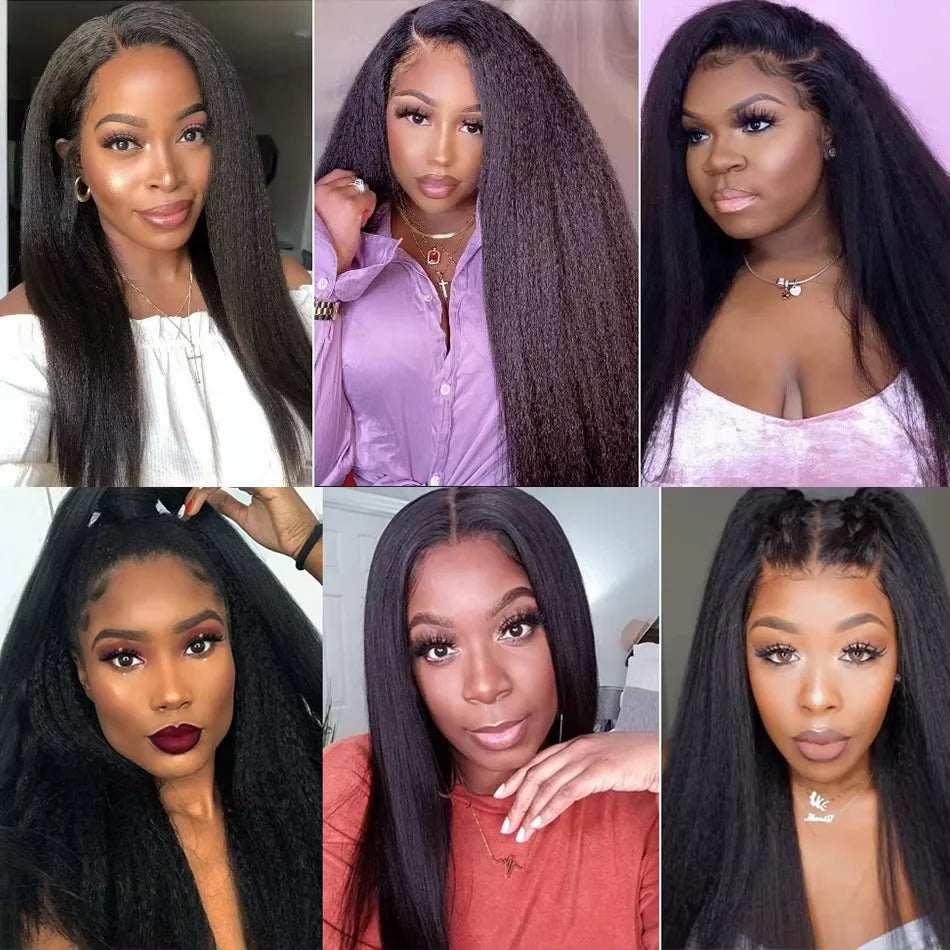 Kinky Straight Peruvian Raw Virgin Human Hair Bundles Weave Sew In Bundle Remy Hair Extension 3 4 Bundles Coarse Yaki 28 30 inch