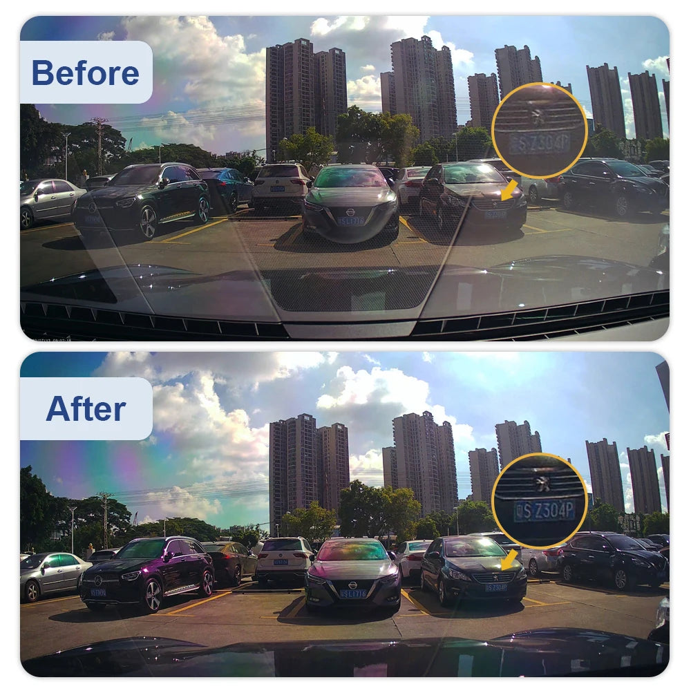 FITCAMX 4K Dash Cam for Volvo XC60 S90 V90 XC40 XC90 – Front & Rear DVR with WiFi App | Plug & Play