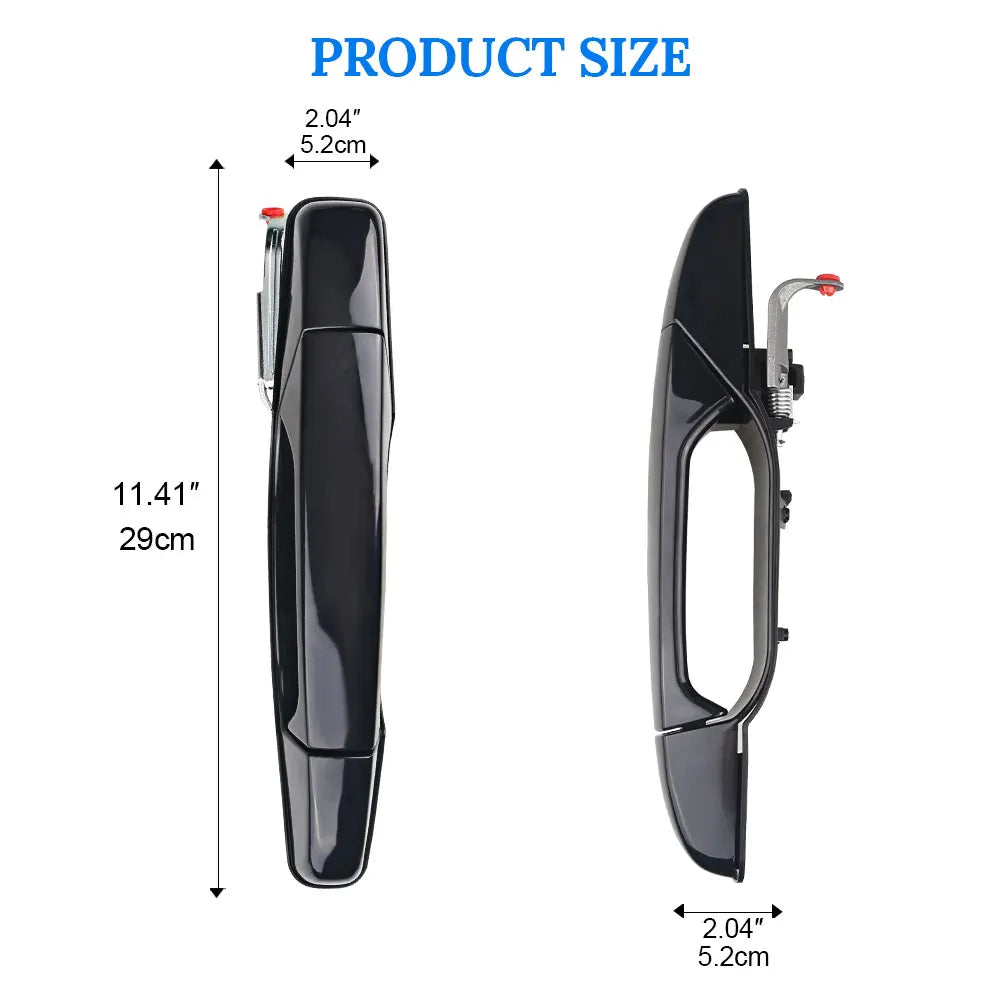 Exterior Chrome Door Handle For Sierra Yukon Cadillac Escalade Pickup Outside  Chevrolet Silverado Tahoe GMC 5960521 25960526