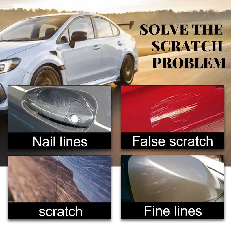 RayHong Car Scratch Remover 30ml – Paint Scratch Repair Liquid for All Car Colors | 1/3/5/10/22 Pack