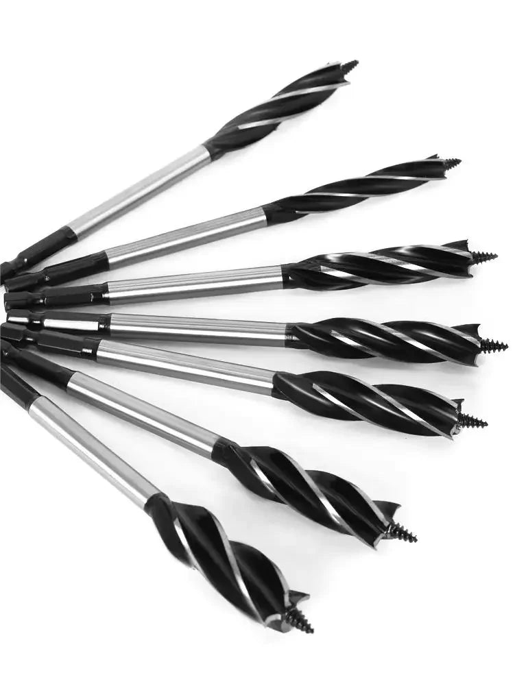 Hole Opener 10-35mm 1/4'' Hex Shank Twist Drill Bit, Reamer Auger Carpenter Joiner broca Drill Bits for Wood  Woodworking Tools