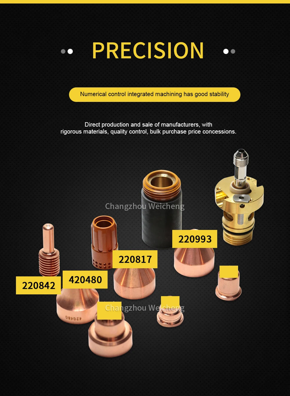 Plasma Part 220842 220777 Nozzle 220816 220819 220990 220930 931 Shield 220955 220817 220993 220947 220857 220994 220854 220953