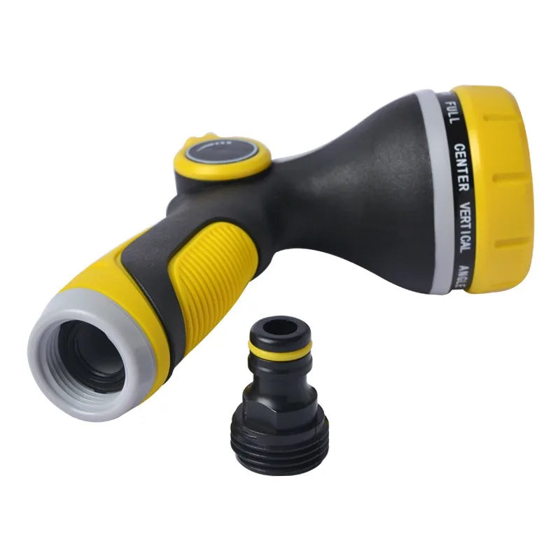 10-Mode High-Pressure Garden Water Gun — Adjustable Hose Sprayer Nozzle