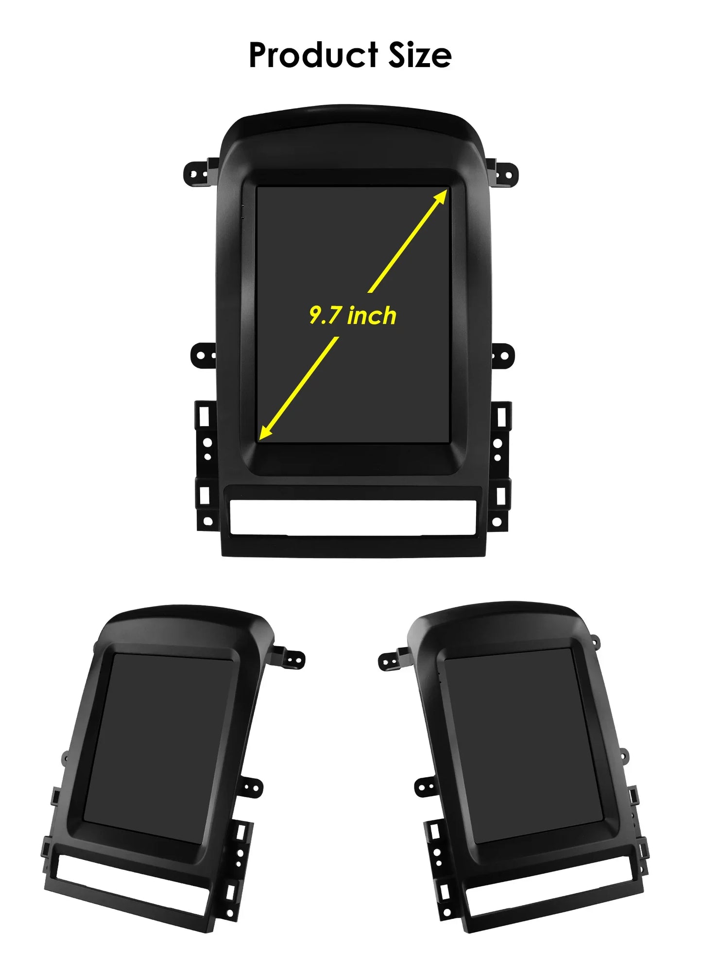 9.7"Android 14 Autoradio for Chevrolet Captiva 2006-2012 multimedia Video player GPS navi Stereo Audio 2din Carplay Touch Screen